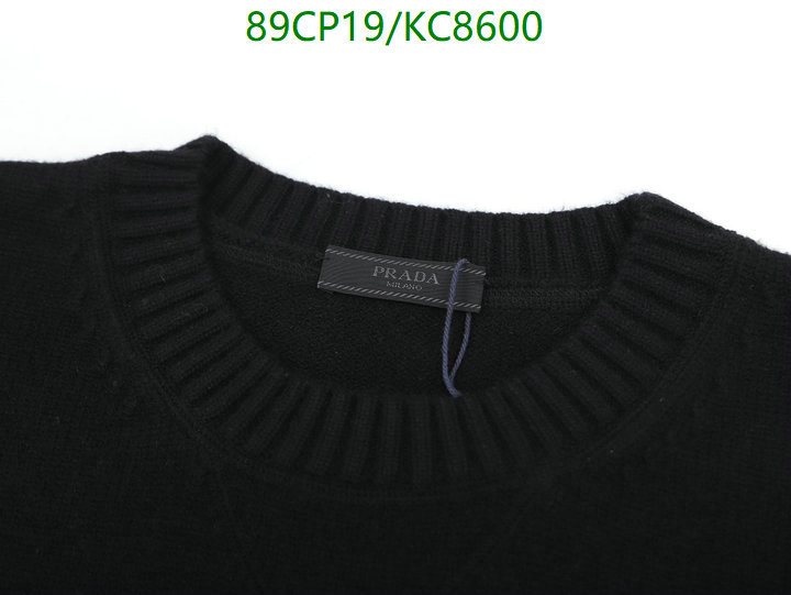 Prada-Clothing Code: KC8600 $: 89USD