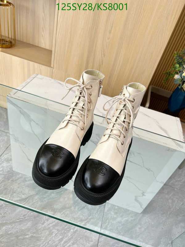 Chanel-Women Shoes Code: KS8001 $: 125USD