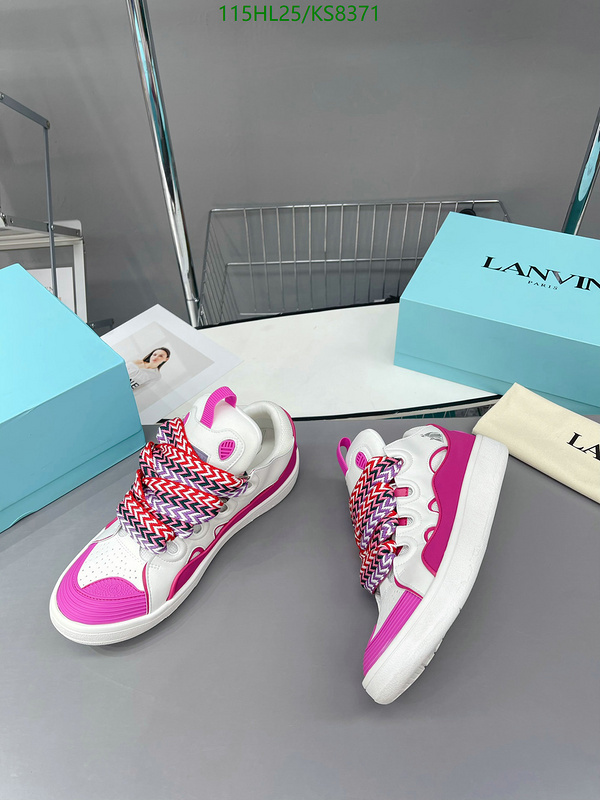 LANVIN-Men shoes Code: KS8371 $: 115USD