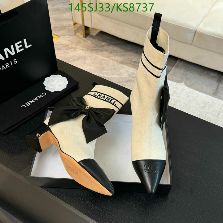 Chanel-Women Shoes Code: KS8737 $: 145USD