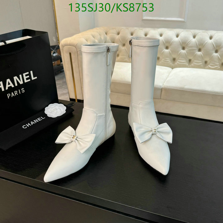 Chanel-Women Shoes Code: KS8753 $: 135USD