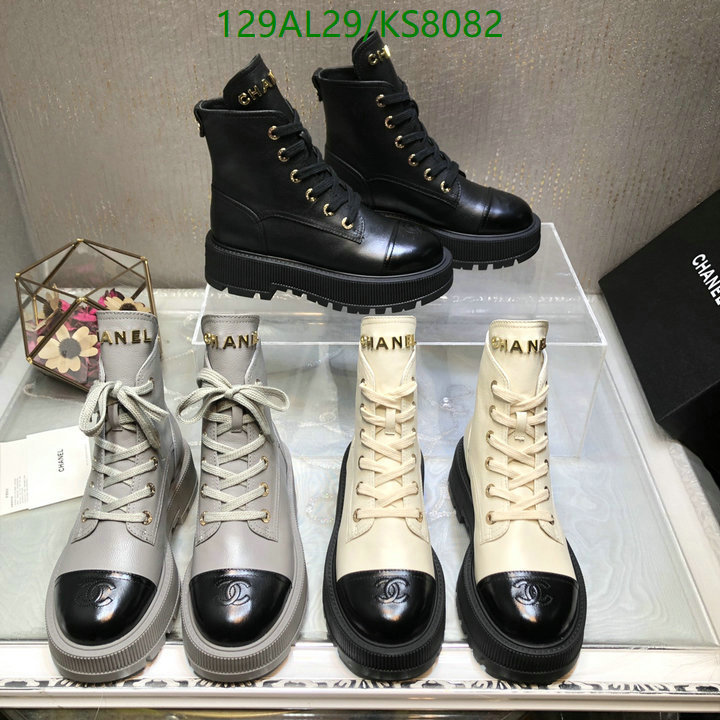 Chanel-Women Shoes Code: KS8082 $: 129USD