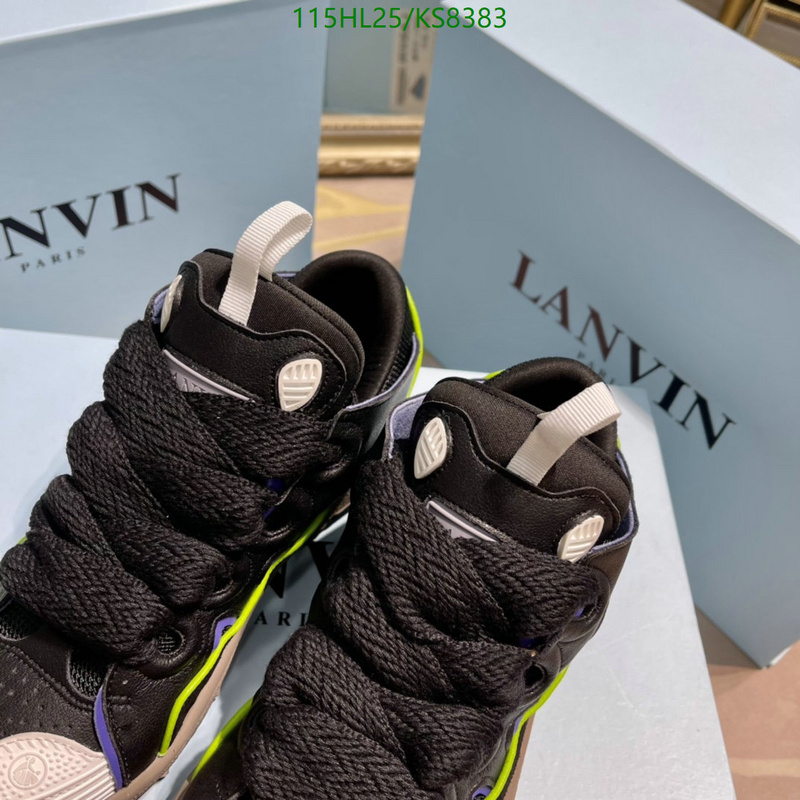 LANVIN-Men shoes Code: KS8383 $: 115USD