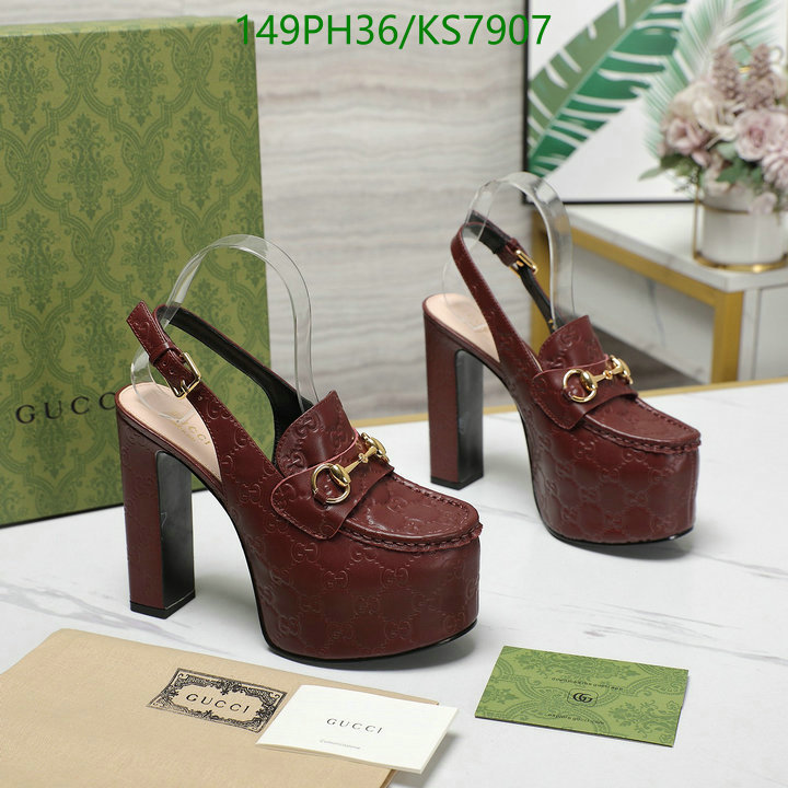 Gucci-Women Shoes Code: KS7907 $: 149USD