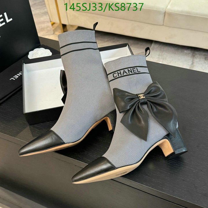 Chanel-Women Shoes Code: KS8737 $: 145USD