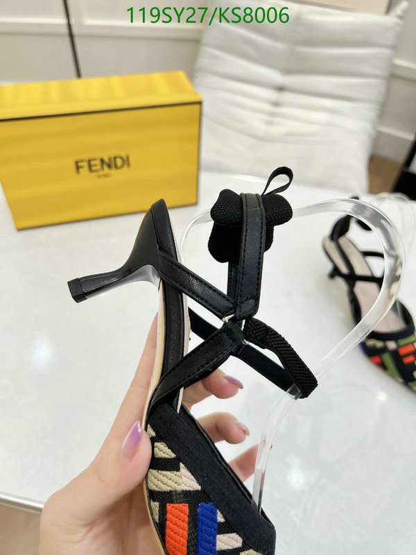 Fendi-Women Shoes Code: KS8006 $: 119USD