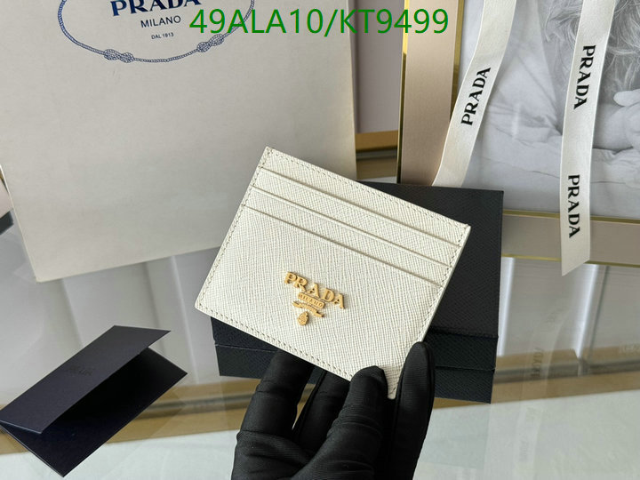 Prada-Wallet Mirror Quality Code: KT9499 $: 49USD