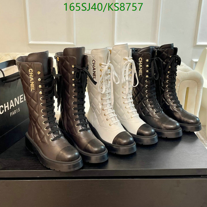 Chanel-Women Shoes Code: KS8757 $: 165USD