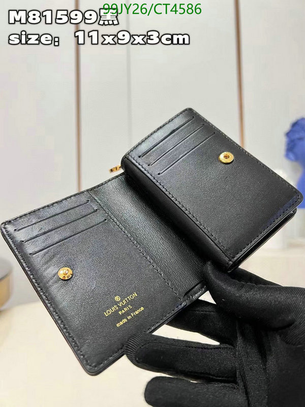 LV-Wallet Mirror Quality Code: CT4586 $: 99USD