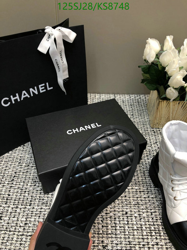 Chanel-Women Shoes Code: KS8748 $: 125USD