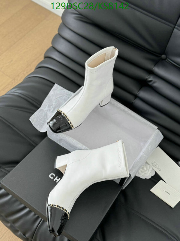 Chanel-Women Shoes Code: KS8142 $: 129USD