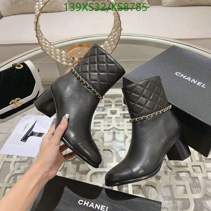 Chanel-Women Shoes Code: KS8785 $: 139USD