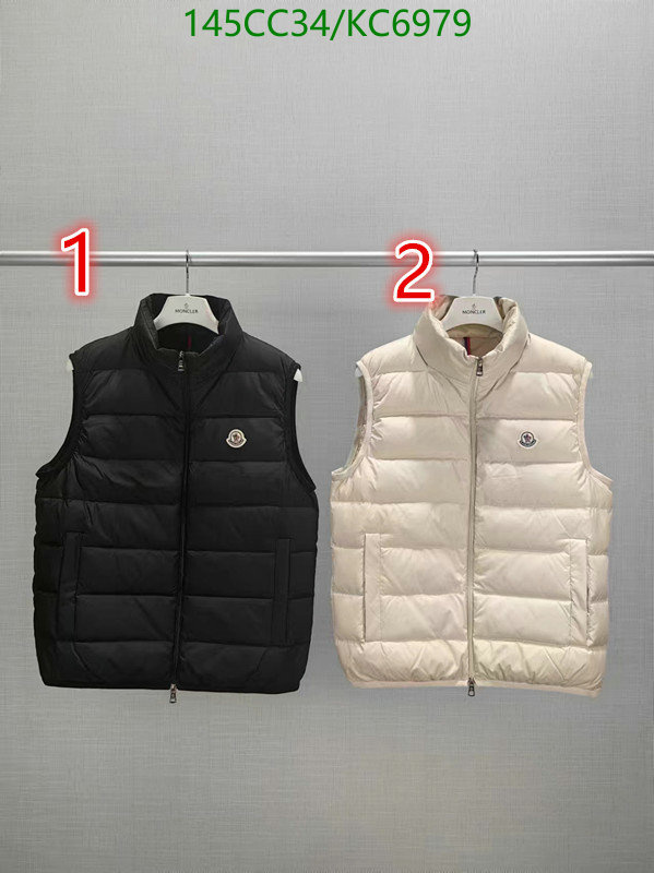 Moncler-Down jacket Men Code: KC6979 $: 145USD