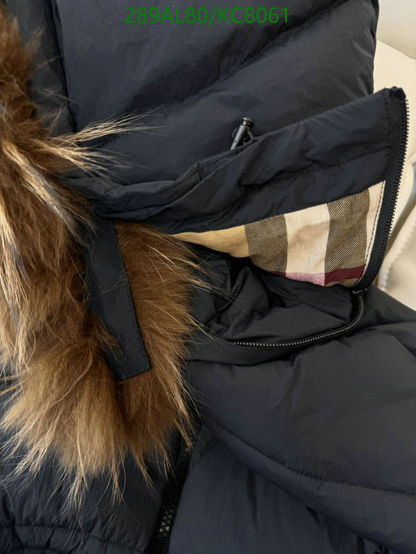 Burberry-Down jacket Women Code: KC8061 $: 289USD