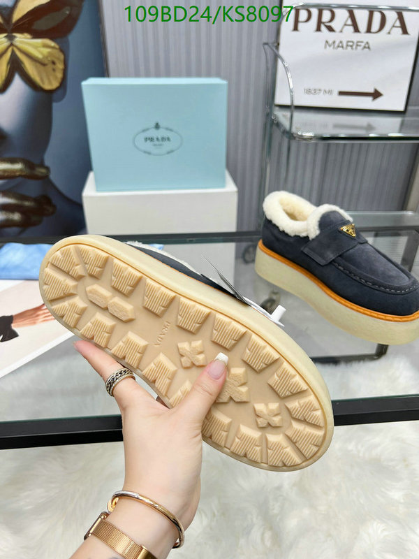 Prada-Women Shoes Code: KS8097 $: 109USD