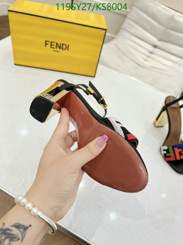 Fendi-Women Shoes Code: KS8004 $: 119USD