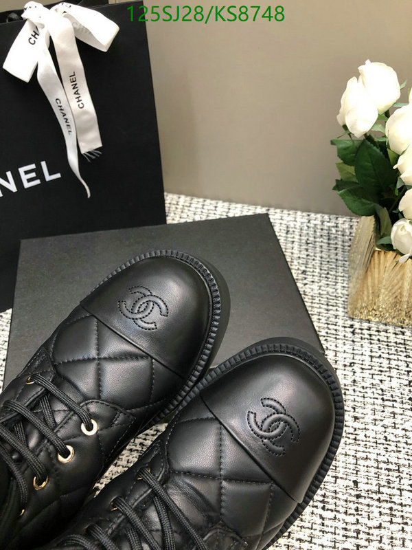 Chanel-Women Shoes Code: KS8748 $: 125USD