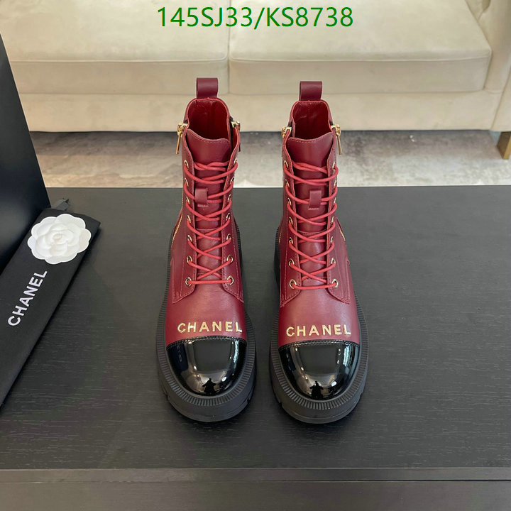 Chanel-Women Shoes Code: KS8738 $: 145USD