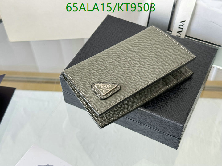 Prada-Wallet Mirror Quality Code: KT9503 $: 65USD