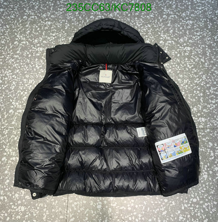 Moncler-Down jacket Men Code: KC7808 $: 235USD