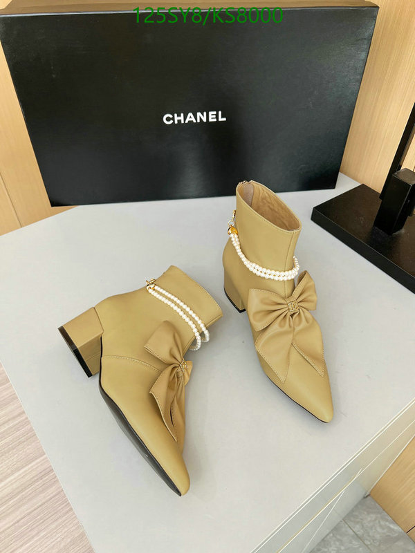 Chanel-Women Shoes Code: KS8000 $: 125USD