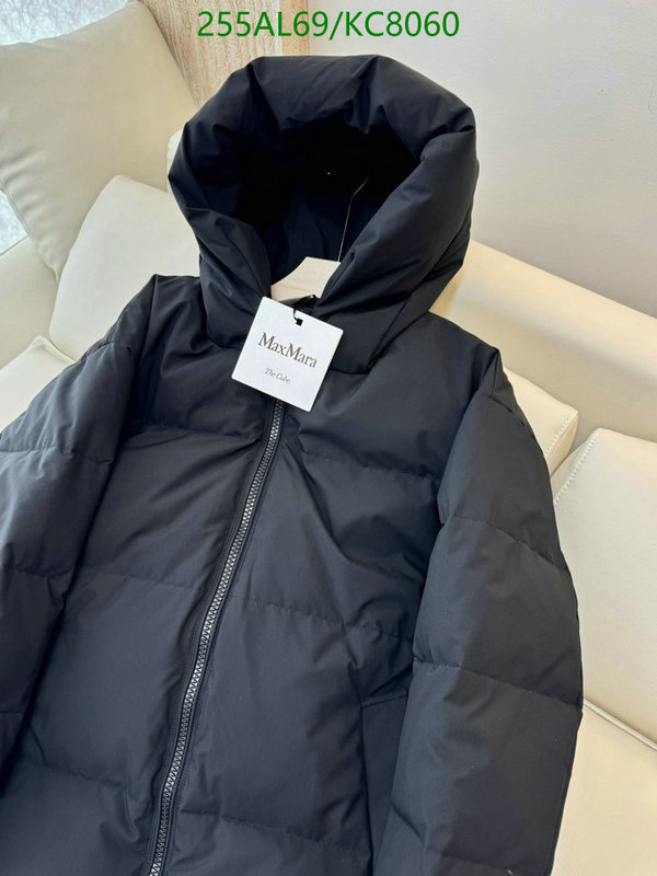 MaxMara-Down jacket Women Code: KC8060 $: 255USD