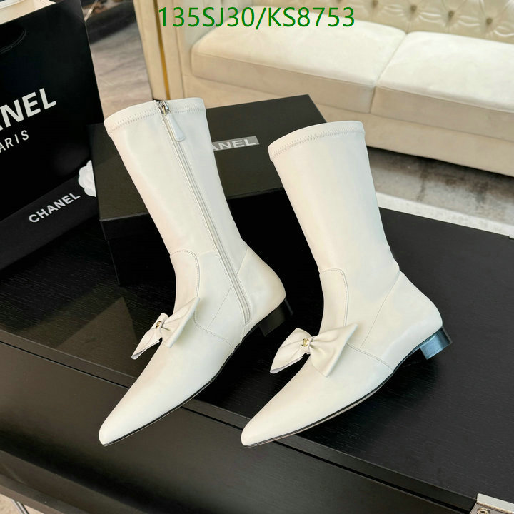 Chanel-Women Shoes Code: KS8753 $: 135USD