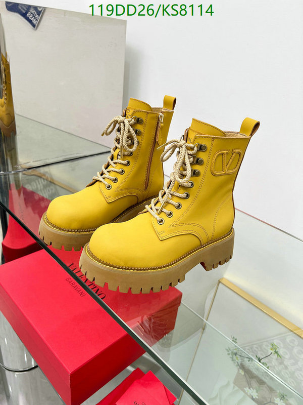 Boots-Women Shoes Code: KS8114 $: 119USD