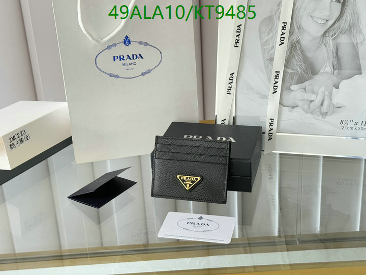 Prada-Wallet Mirror Quality Code: KT9485 $: 49USD