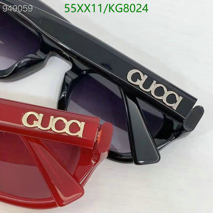 Gucci-Glasses Code: KG8024 $: 55USD