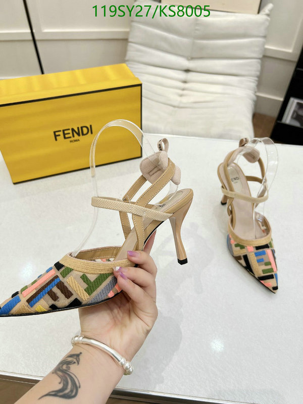 Fendi-Women Shoes Code: KS8005 $: 119USD