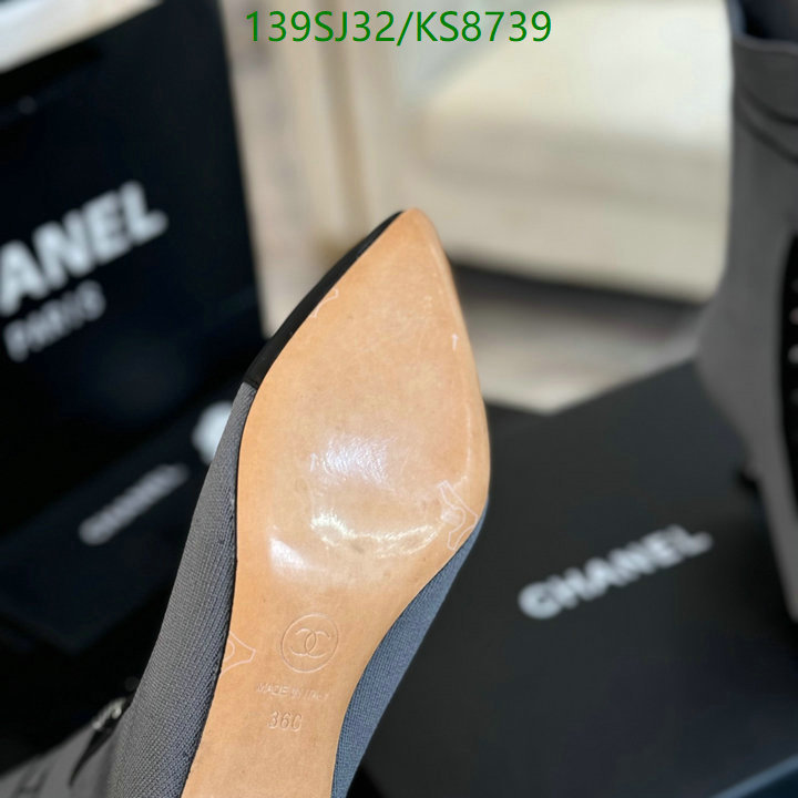 Chanel-Women Shoes Code: KS8739 $: 139USD