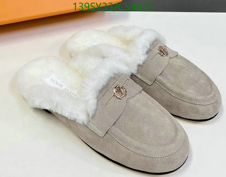 LV-Women Shoes Code: CS4627 $: 139USD