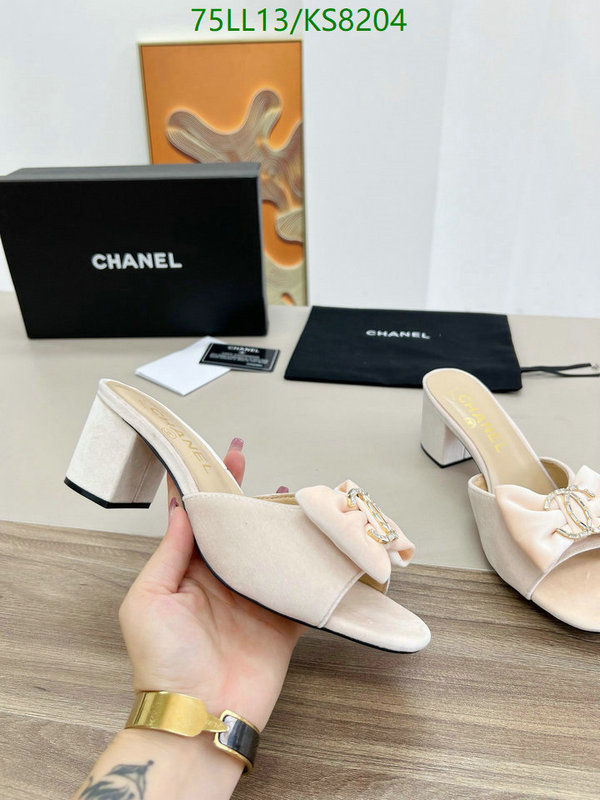 Chanel-Women Shoes Code: KS8204 $: 75USD