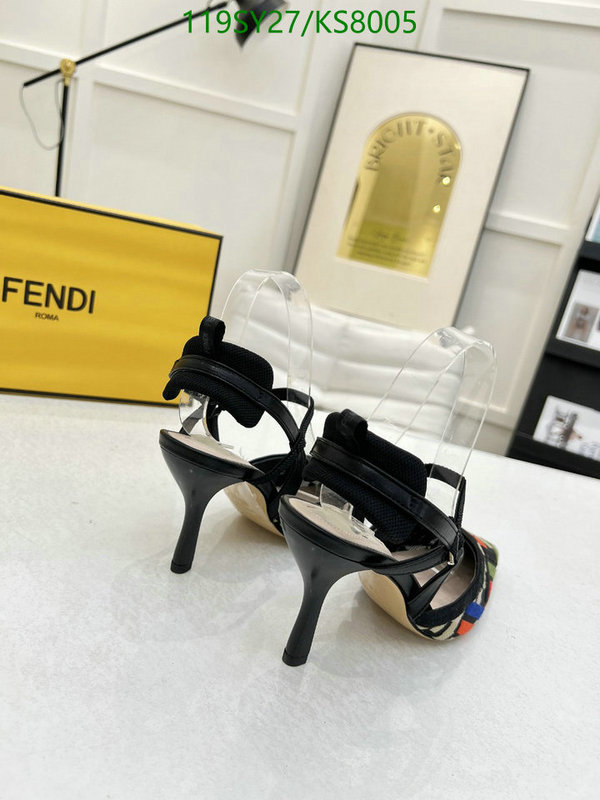 Fendi-Women Shoes Code: KS8005 $: 119USD