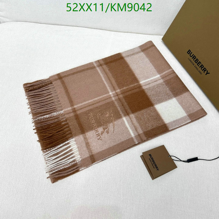 Burberry-Scarf Code: KM9042 $: 52USD