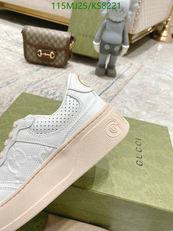 Gucci-Women Shoes Code: KS8221 $: 115USD