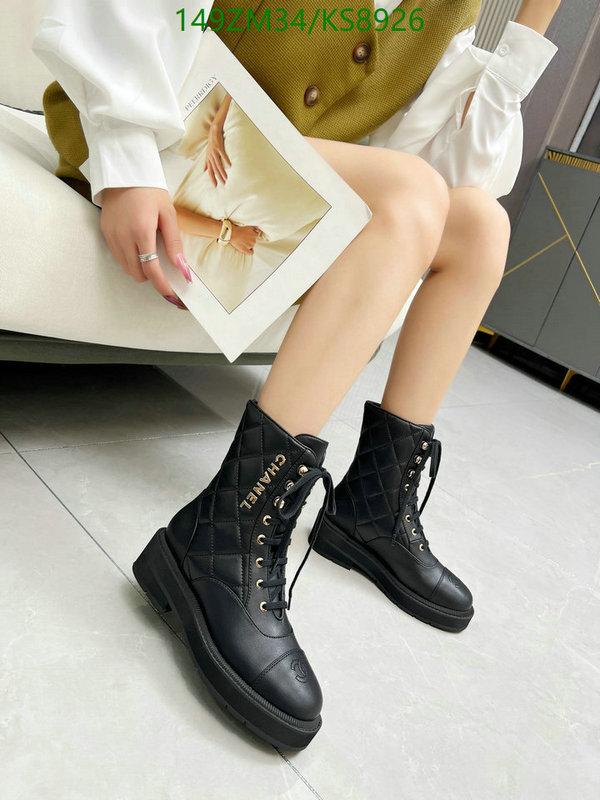 Chanel-Women Shoes Code: KS8926 $: 149USD