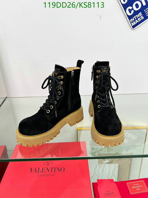 Valentino-Women Shoes Code: KS8113 $: 119USD