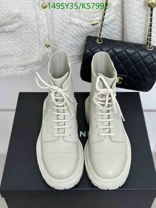 Chanel-Women Shoes Code: KS7992 $: 149USD