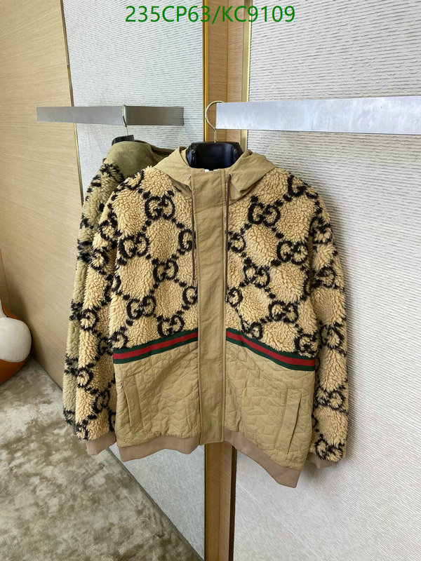 Gucci-Clothing Code: KC9109