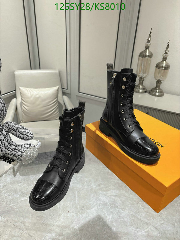 LV-Women Shoes Code: KS8010 $: 125USD