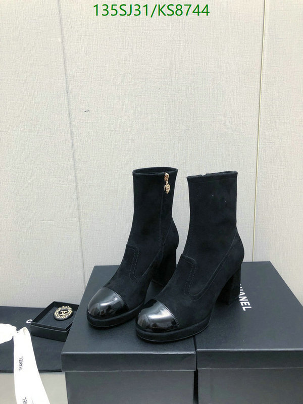 Chanel-Women Shoes Code: KS8744 $: 135USD