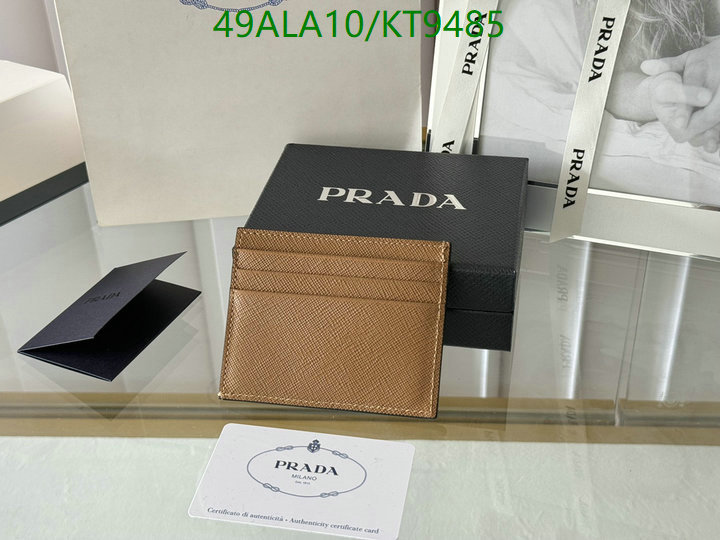 Prada-Wallet Mirror Quality Code: KT9485 $: 49USD