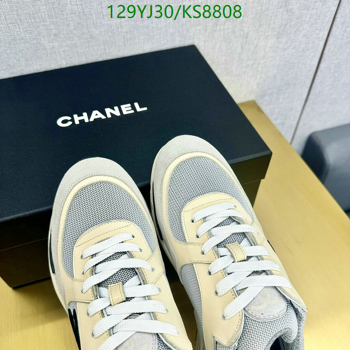 Chanel-Women Shoes Code: KS8808 $: 129USD