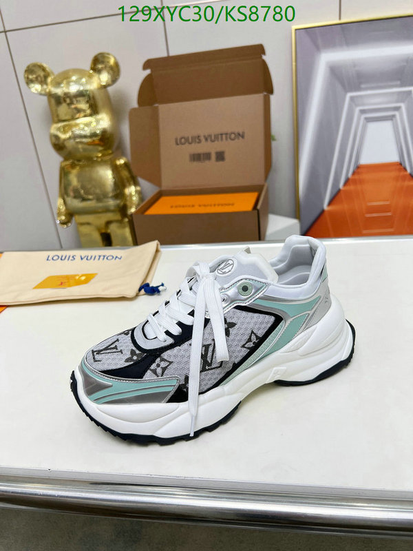 LV-Women Shoes Code: KS8780 $: 129USD