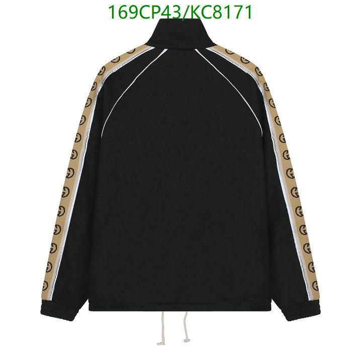 Gucci-Clothing Code: KC8171 $: 169USD