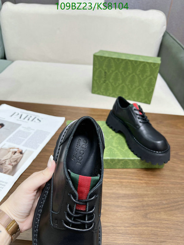 Gucci-Women Shoes Code: KS8104 $: 109USD