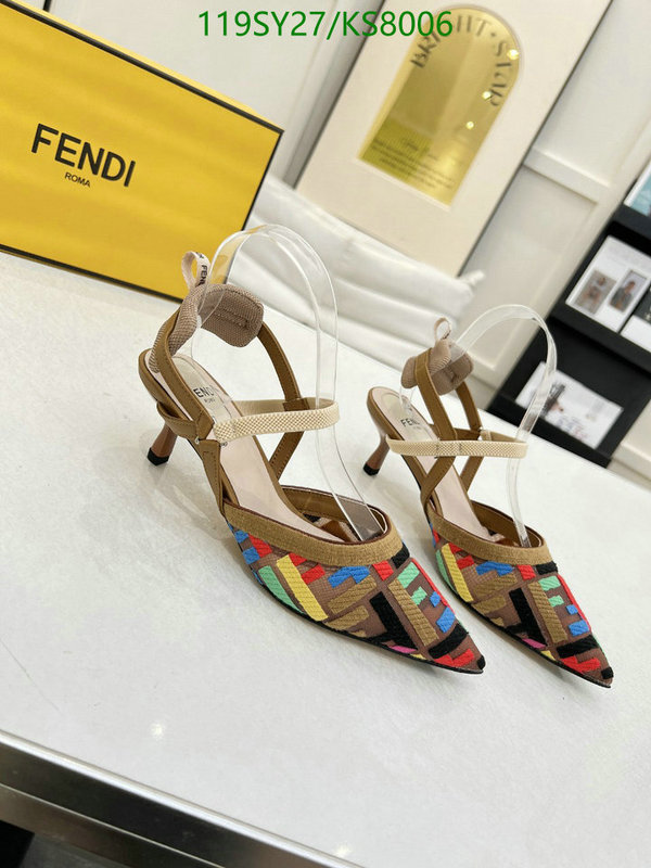 Fendi-Women Shoes Code: KS8006 $: 119USD