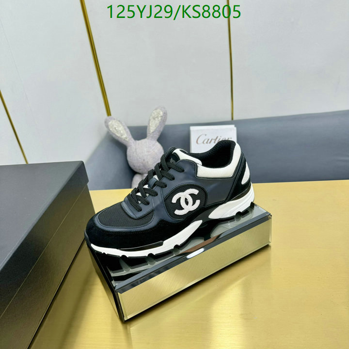 Chanel-Women Shoes Code: KS8805 $: 125USD